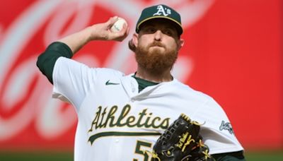 Mets trading for Athletics RHP Paul Blackburn