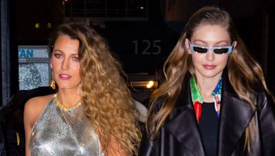 Gigi Hadid And Blake Lively Just Gave Us A Lesson In Superhero Hair