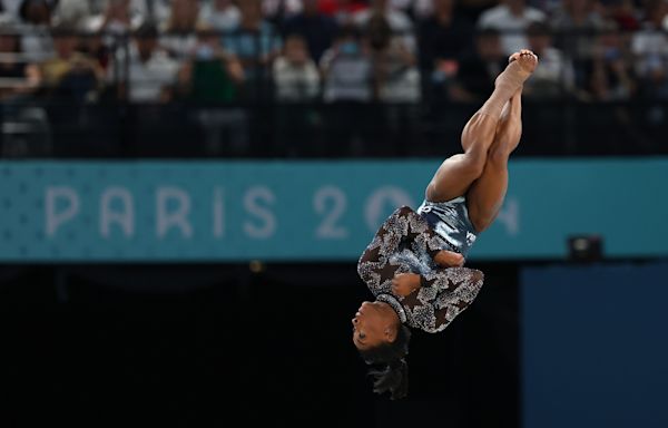 Is Simone Biles ready to go for the women's gymnastics finals at the 2024 Paris Olympics?