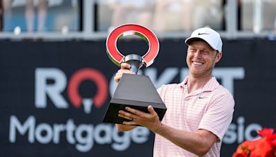 Cam Davis fixed his mental game, won Rocket Mortgage Classic: He did it with hypnotherapy