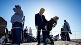 Jersey Shore’s MAGA faithful sleep on beach for front row at Trump rally