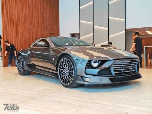 Aston Martin破億超跑台灣油耗揭曉！經濟部能源署6月測試數據公布