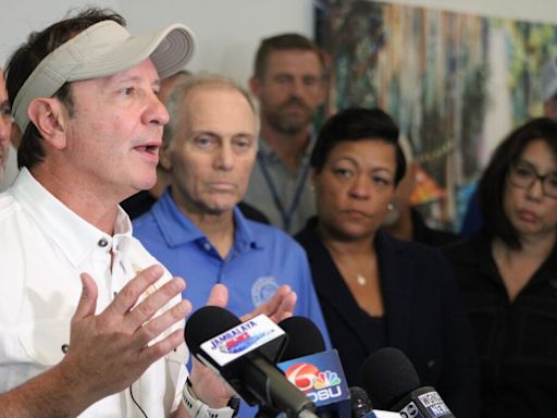 Gov. Landry hopeful for full FEMA relief from Francine; Scalise slams federal flood policy