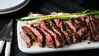 Grilled Brown Sugar Skirt Steak