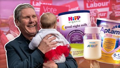 Labour Government and Keir Starmer ‘must act’ on baby formula scandal