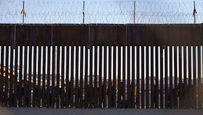 Gov. Jeff Landry visits Louisiana National Guard soldiers at US-Mexico border