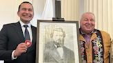 'Correcting history': Louis Riel's portrait as Manitoba's honorary 1st premier unveiled