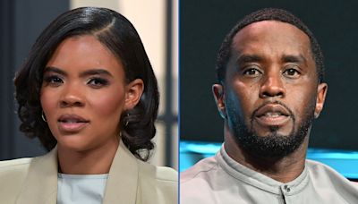 Candace Owens issues challenge to Diddy