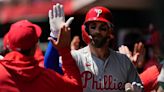 Bryce Harper homers in return from daughter’s birth as Phillies beat Reds 5-0 for 5th shutout