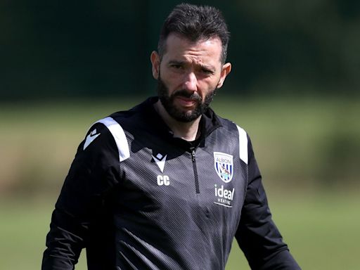 Key factor in West Brom boss Carlos Corberan's squad-building plans