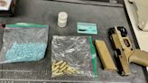 One arrested, one cited after suspected fentanyl and gun found in McFarland traffic stop