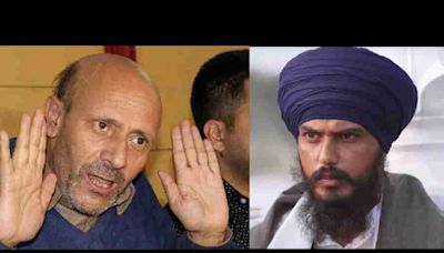 Out on parole, Engineer Rashid and Amritpal Singh take oath as MPs amid heavy security