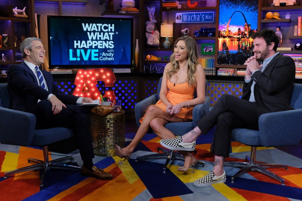 Stassi Schroeder Reconnected With Andy Cohen at Something About Her