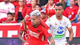 América de Cali golea al Envigado en Palmira y se mete a la parte alta de la tabla