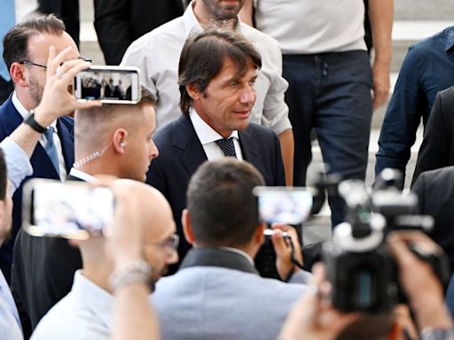 Five key Conte quotes on Napoli transfers, Lukaku, Osimhen and Kvaratskhelia