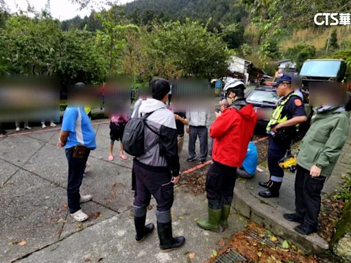 翁登山失蹤警消出動尋人 導遊先帶團返程吃飯惹議