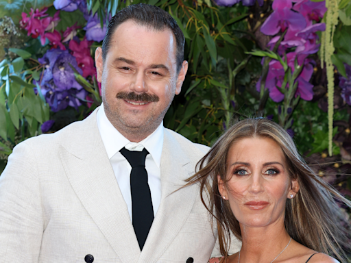 Danny Dyer reveals wife stood by him when he ‘lost the plot for many years’