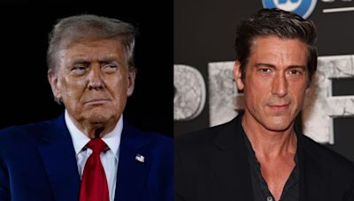 Donald Trump’s Crush on David Muir Seems Well and Truly Over