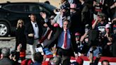 Donald Trump flies VP contender Doug Burgum with him to massive rally in Wildwood, NJ