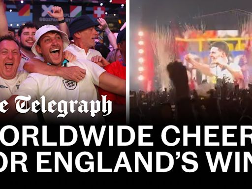 From Joe Biden to The Killers – how world reacted to England’s Euro 2024 semi-final win