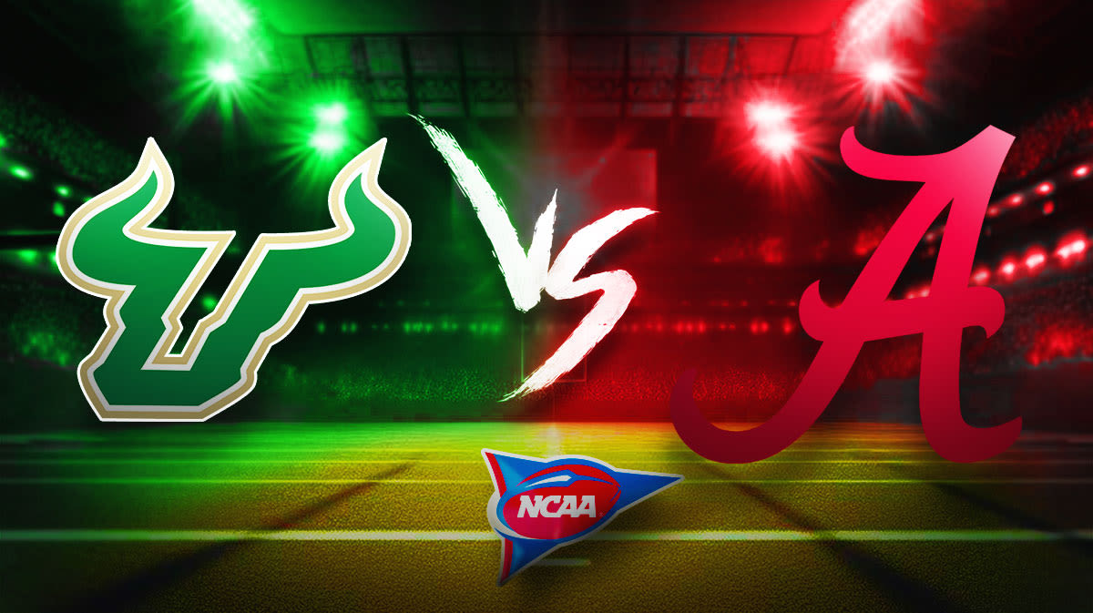 South Florida vs. Alabama prediction, odds, pick for College Football Week 2