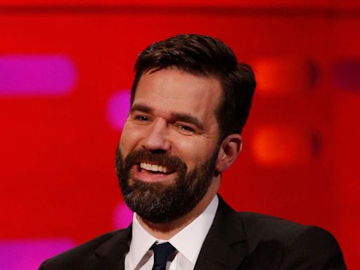 Rob Delaney says he wants to die in same room as son