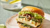 Grilled Fish Sandwiches With Salsa Verde