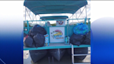 Illegally dumped trash from Memorial Day weekend covers Collier County's Keewaydin Island