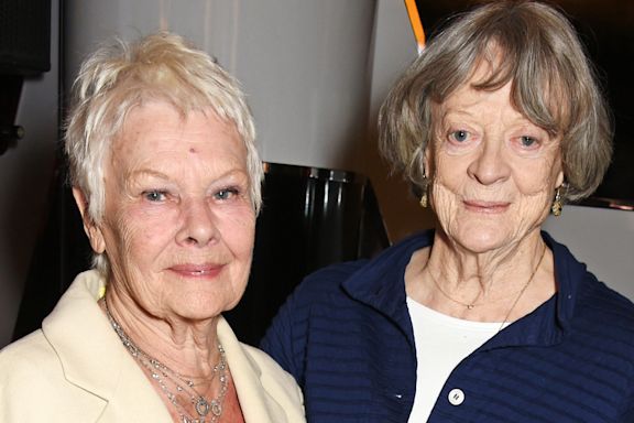 Maggie Smith Remembered With Viral Clips Featuring Judi Dench & ‘Downton Abbey’s Best Sassy Zingers As The Dowager Countess...