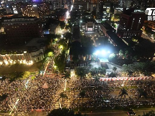 「不上街非不愛台灣」！ 名嘴喊話藍反擊：會被綠用民粹玩死