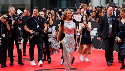 Jennifer Lopez turns heads at world premiere of Ben Affleck’s film Unstoppable