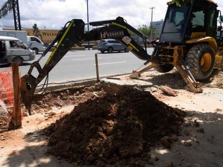 Alcaldía del Distrito Nacional trabaja en solución drenaje pluvial de la avenida Kennedy