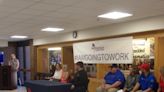 High school students at Ben Franklin Career Center in Kanawha County being recognized for entering the workforce - WV MetroNews