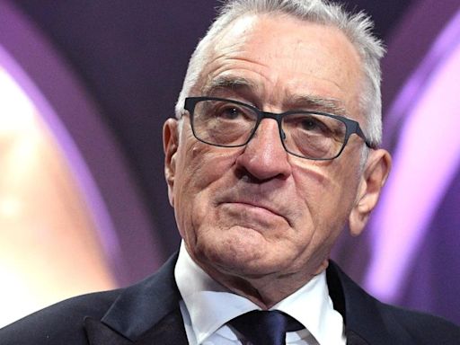 Robert De Niro nunca gritó a manifestantes pro Palestina: Esto fue lo que pasó