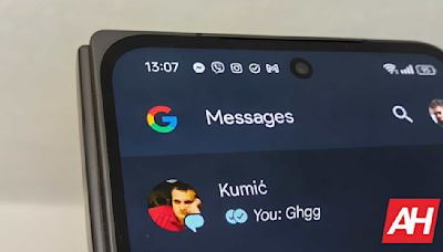 Google Messages single-line text field makes a return