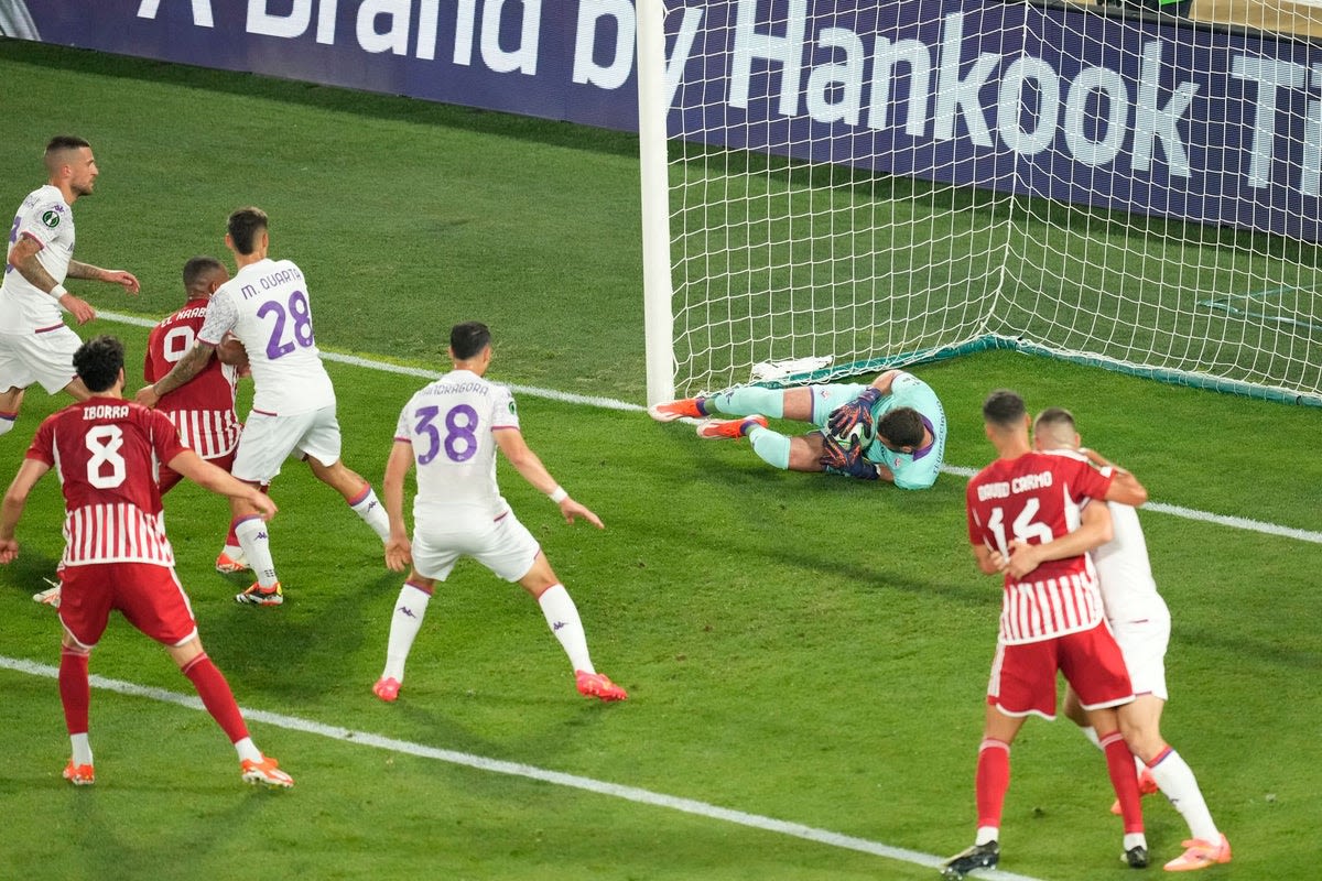 Olympiacos vs Fiorentina LIVE! Europa Conference League Final match stream, latest score and goal updates