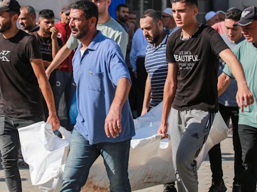 Israel bombardeia campo de refugiados em Gaza e mata oito pessoas | Mundo e Ciência | O Dia