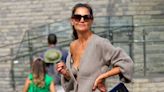 Katie Holmes Gave Her Viral Khaite Cashmere Bra to a Friend