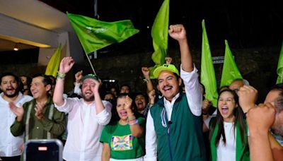 Ray Chagoya y el Partido Verde anuncian triunfo y se perfilan para arrebatar la capital de Oaxaca a Morena