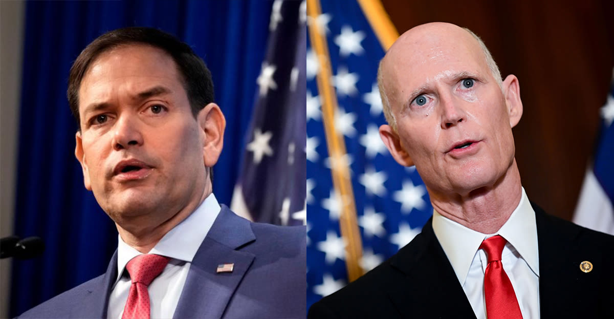 Rick Scott, Marco Rubio join Senate GOP 'demand' to stop Gaza refugees from coming to U.S.