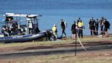 Divers retrieve man's body from the water after speed boat capsized