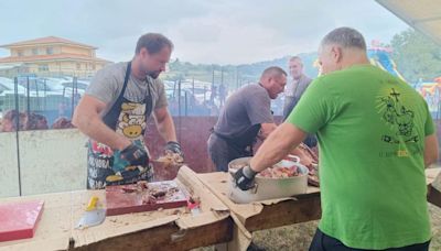 Santa Apolonia, a mantel puesto: así abrió Pañeda sus fiestas patronales