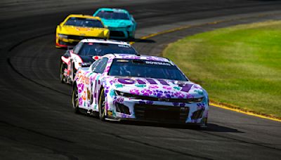 Bowman left wanting more from final Pocono restart on front row