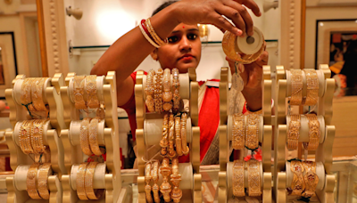 PC Jeweller shares hit 5% upper circuit on 1:10 stock split