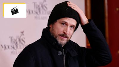 Vous n'avez jamais vu Guillaume Canet comme ça ! L'acteur est métamorphosé sur les photos de son prochain film