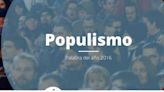 Sobre el populismo