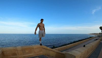 Rubén Roldán, la estrella del parkour con una sola pierna: "Me salvó la vida"