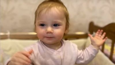 Putin crony raising girl, 2, as his own after she was kidnapped by Russia