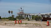 Addition of swimming pool at issue in agreement allowing Harbor Bridge construction