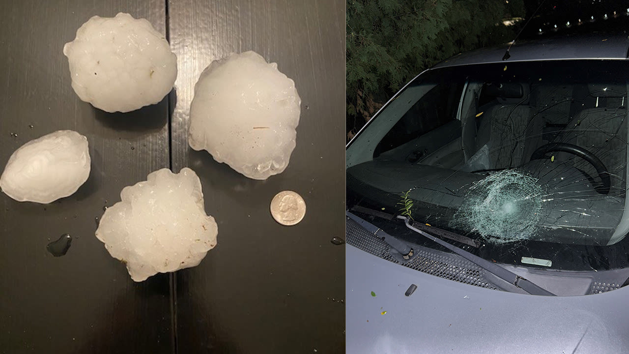 Twin Cities hit with hail and power outages: When will power be restored?